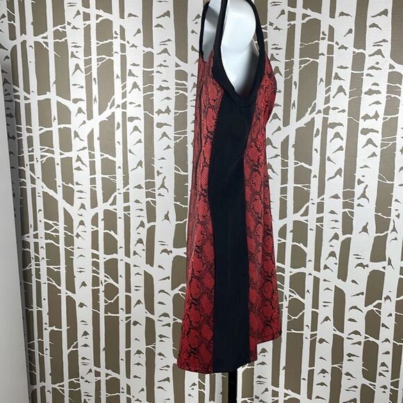 Radzoli Snake Print Bodycon Mini Dress M - Picture 2 of 10